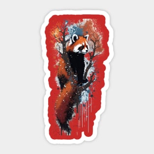 Red Panda Sticker